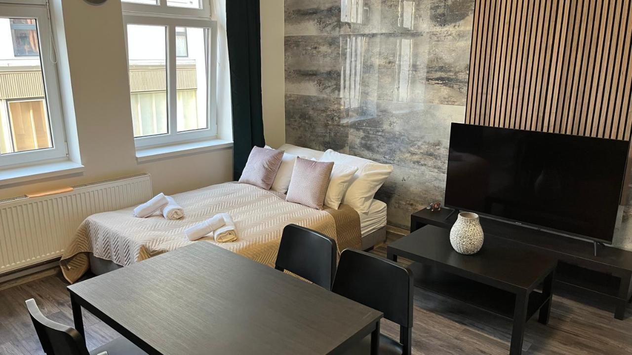 Downtown Boutique Apartments Liberec Kültér fotó
